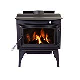 Pleasant Hearth 1,800 Sq. Ft. Medium Wood Burning Stove