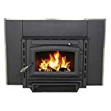 US Stove Medium EPA Wood Burning Fireplace Insert