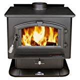 US Stove 2000 EPA Certified Wood Stove, Medium