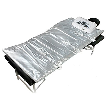 8. Nova Microdermabrasion Improved 3 Zone Fir Far Infrared Sauna Blanket