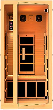 5. JNH Lifestyles Joyous 1 Person Far Infrared Sauna