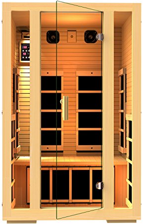 1. JNH Lifestyles 2 Person Far Infrared Sauna