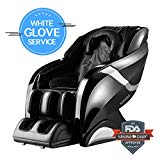 3D Kahuna Exquisite Rhythmic Massage Chair Hubot HM-078 - Black WG
