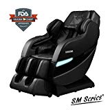 Top Performance Kahuna Superior Massage Chair with SL-Track 6 Rollers - SM-7300 (Black)