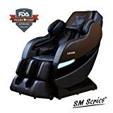 Top Performance Kahuna Superior Massage Chair with SL-Track 6 Rollers - SM-7300 (Dark Brown/Black)