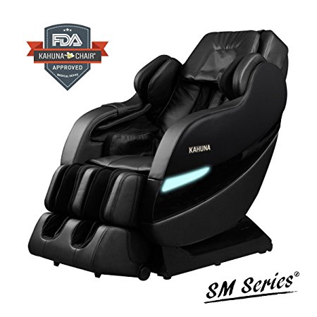 8. TOP PERFORMANCE KAHUNA SUPERIOR MASSAGE CHAIR WITH NEW SL-TRACK WITH 6 ROLLERS