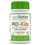 PRO-Kids Children’s Probiotics - 60 Tiny, Sugar Free, Once Daily, Time Release Pearls - 15x More Survivability Than Capsules - Recommended with Vitamins - for Kids Ages 3 and Up - Easy to Swallow
