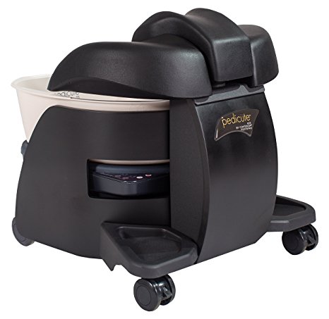5. CONTINUUM PediCute Portable Foot Spa