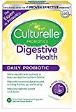 Culturelle Daily Probiotic, 30 count Digestive Health Capsules | Works Naturally with Your Body to Keep Digestive System in Balance* | With the Proven Effective Probiotic†