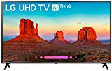 LG Electronics 65UK6300PUE 65-Inch 4K Ultra HD Smart TV (2018 Model)