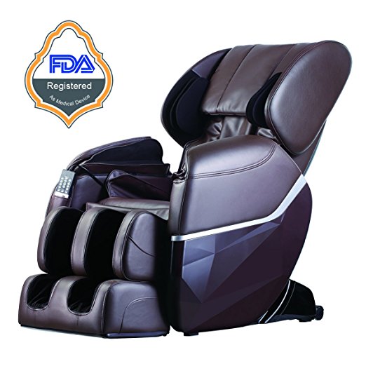 4. New Electric Full Body Shiatsu Massage Chair Recliner