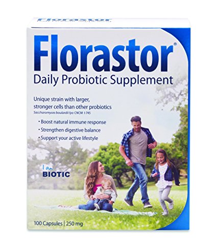 10. Florastor Daily Probiotic Supplement for Men and Women