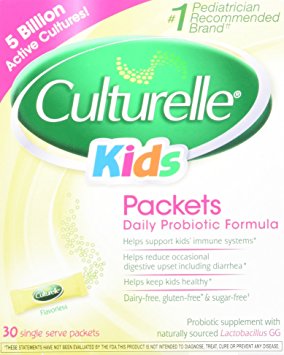 8. Culturelle Kids Packets Daily Probiotic Formula