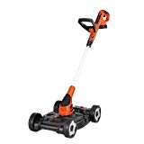 BLACK+DECKER MTC220 12-Inch 20V MAX Lithium Cordless 3-in-1 Trimmer/Edger and Mower