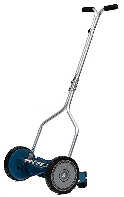 8. Great States 204-14 Hand Reel 14 Inch Push Lawn Mower
