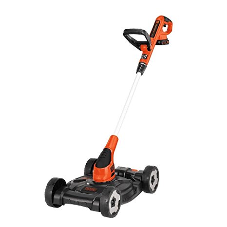 5. BLACK+DECKER MTC220 20V Lithium Ion 3-in-1 Trimmer/Edger and Mower