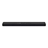 Yamaha YAS107 Sound Bar with Dual Built-In Subwoofers & Bluetooth Black