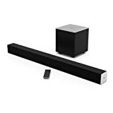 VIZIO SB3821-C6 38-Inch 2.1 Channel Sound Bar with Wireless Subwoofer