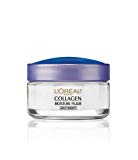 Collagen Face Moisturizer by L’Oreal Paris, Anti-Aging Day Cream and Night Cream to Smooth Wrinkles, Lightweight, Non-greasy Facial Cream, 1.7 oz.