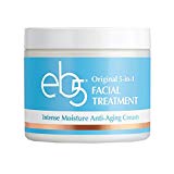 eb5 Intense Moisture Anti-Aging Facial Cream | Hypoallergenic Wrinkle Protection, 4 Ounces