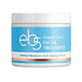 eb5 Intense Moisture Anti-Aging Facial Cream | Hypoallergenic Wrinkle Protection, 4 Ounces