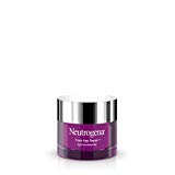 Neutrogena Triple Age Repair Vitamin C Night Cream, Anti Wrinkle Face Cream & Neck Cream, Firming Lotion, Face Toner & Dark Spot Remover for Face with Vitamin C, Glycerin & Shea Butter, 1.7 oz