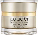 PURA D'OR Day & Night Face Cream Anti-Aging Moisturizer Treatment for Face, Men & Women, 1.7 oz