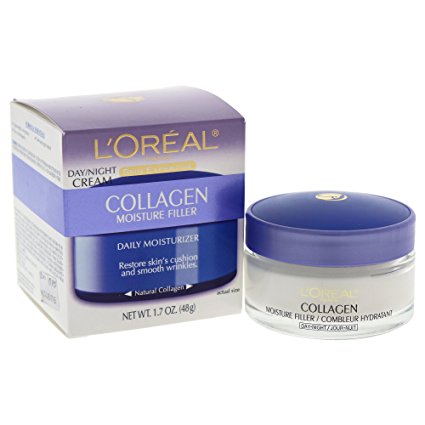 9. L'Oreal Paris Collagen Moisture Filler Anti Aging Night Face Cream