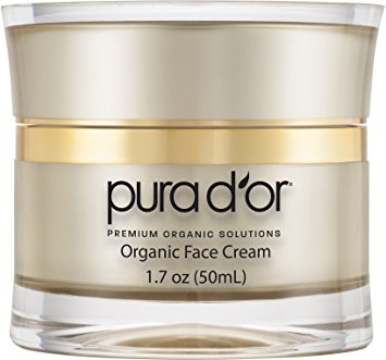 1. PURA D'OR Anti-Aging Premium Organic Argan Oil Day & Night Face Cream