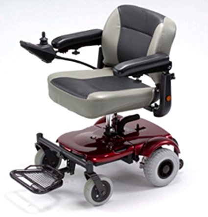 7. Merits P321 Travel-Ease / EZ-GO Power Wheelchair