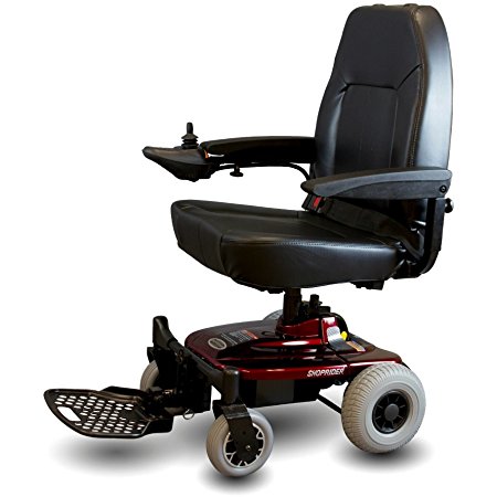5. Shoprider Jimmie Power Chair with Black Seat