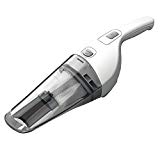 BLACK+DECKER HNV215B10 1.5 Ah Compact 7.2V Lithium Hand Vac - Cordless, White