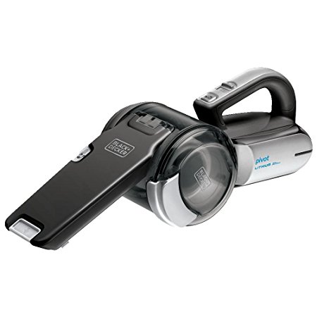 4. BLACK+DECKER BDH2000PL MAX Lithium Pivot Vacuum