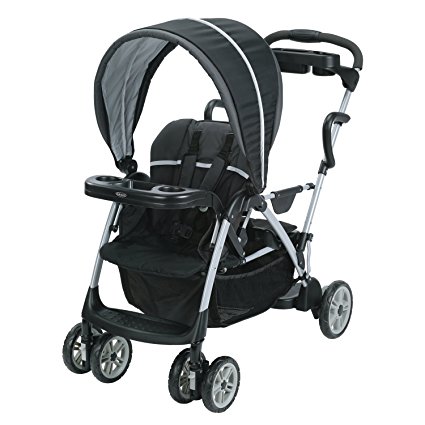 7. Graco Roomfor2 Click Connect Stand and Ride Stroller