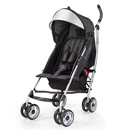 1. Summer Infant 3Dlite Convenience Stroller