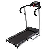 Best Choice Products Black 500W Portable Folding Electric Motorized Treadmill Running Fitness Machine