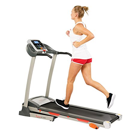 2. Sunny Health & Fitness Treadmill