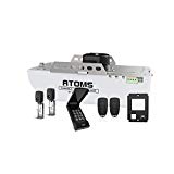 Skylink AN-1622K Atoms 1/2 HPF Garage Door Opener with Extremely Quiet DC Motor, Chain Drive,Built-In LED light, Remote Controls, Keypad Keyless Entry, Deluxe Wall Console