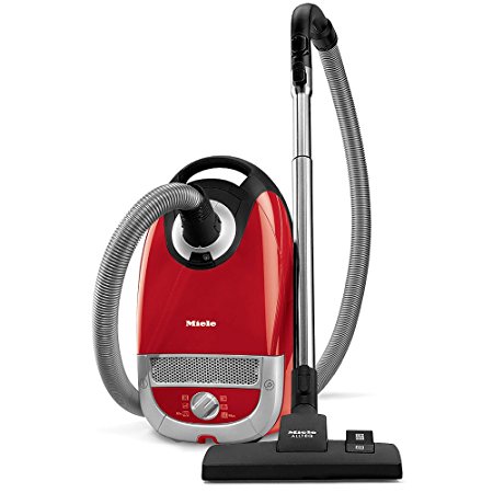 5. Miele Complete C2 Hard Floor Canister Vacuum Cleaner