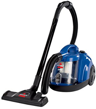 3. Bissell Zing Rewind Bagless Canister Vacuum