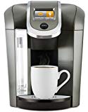 Keurig K575 Single Serve K-Cup Pod Coffee Maker with 12oz Brew Size, Strength Control, and Hot Water on Demand, Programmable, Platinum