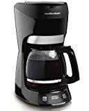 Hamilton Beach 12-Cup Coffee Maker with Digital Clock (49467)