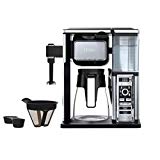 Ninja CF091 Coffee Makers 50 oz. Silver