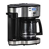 Hamilton Beach 49980A Coffee Maker Single Serve Black/Stainless Steel