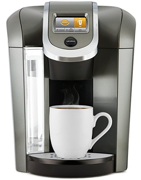 9. Keurig K575 Single Serve K-Cup Pod Coffee Maker with 12oz Brew Size
