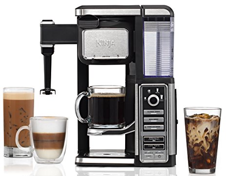 5. Ninja Coffee Bar Single-Serve System with Built-In Frother