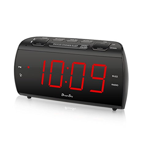 9. DreamSky Alarm Clock Radio