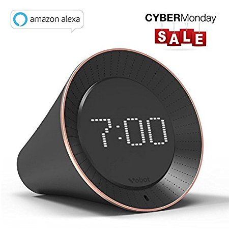 6. Vobot Smart Alarm Clock with Amazon Alexa
