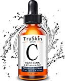 TruSkin Vitamin C Serum for Face, Topical Facial Serum with Hyaluronic Acid & Vitamin E, 1 fl oz.