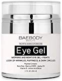 Baebody Eye Gel for Appearance of Dark Circles, Puffiness, Wrinkles and Bags. - for Under and Around Eyes - 1.7 fl oz.